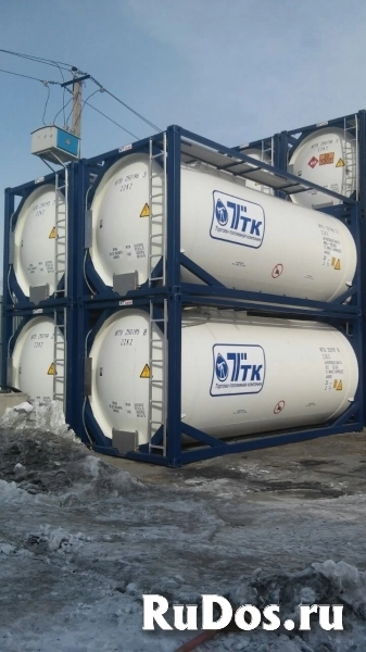 Танк-контейнер объём 25м3 тип Т4, для перевозки ГСМ, новый фотка