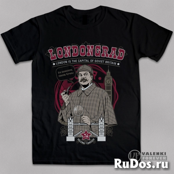 Футболки отличного качества с уникальными принтами изображение 4