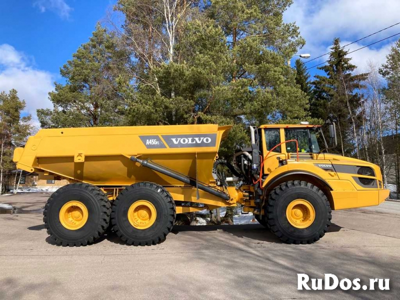 Думпер Volvo A45, 2017 г, 4 шт, из Европы фотка