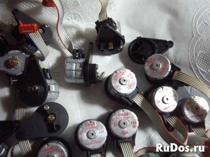 Моторчик шаговый 12 вольт изображение 10