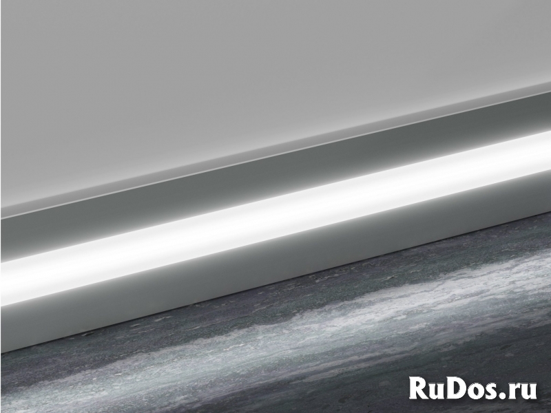 ЛЕД плинтус СВЕТОДИОДНЫЙ алюминиевый изображение 4