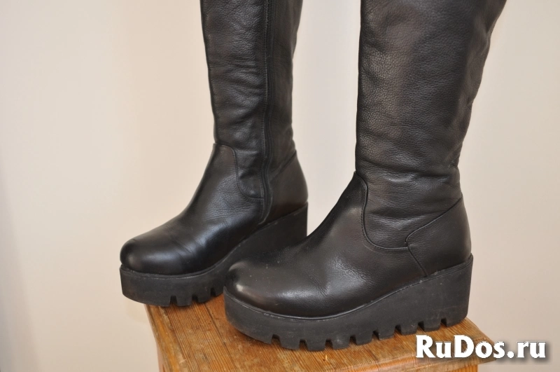Сапоги женские зимние фотка