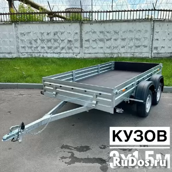 Прицеп МЗСА 817731.022 Две оси изображение 8
