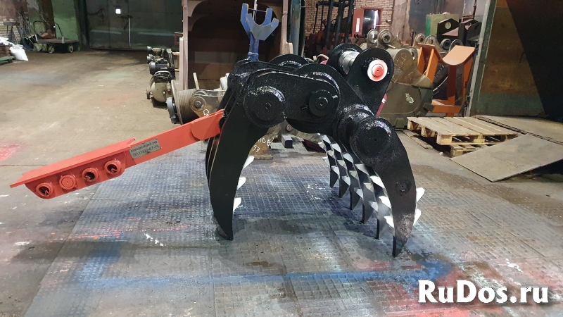 Корчеватель пней под любой экскаватор фото
