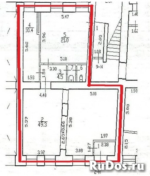 Сдам коммерческую недвижимость 90.9 м2 изображение 3