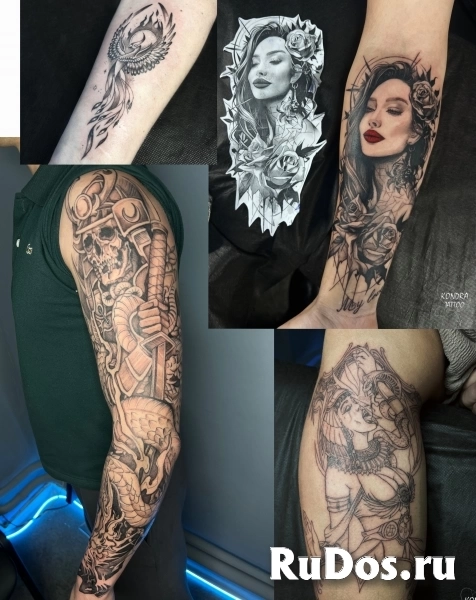 Мастер художественной татуировки изображение 8