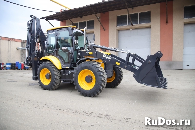 Продам Экскаватор Погрузчик CUKUROVA 888 фото