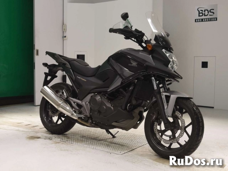 Мотоцикл Honda NC750X Limited рама RC72 модификация турэндуро Adventure Туристический эндуро гв 2014 изображение 3