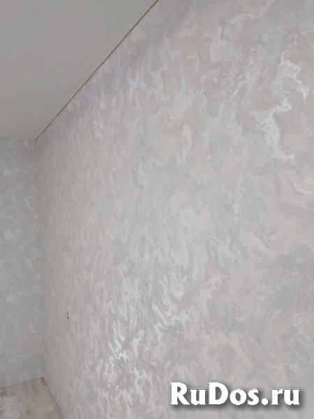 Поклейка обоев эконом фотка