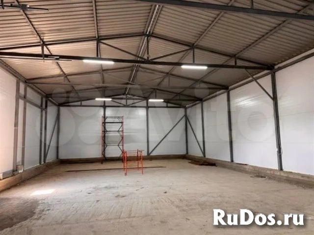 Аренда ангара под склад-производство от 300 м2 до 900 м2 фотка
