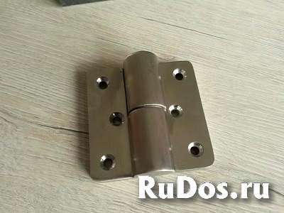 Ручки кнобы цилиндры нержавеющие, петли с доводом для сантехкабин фотка