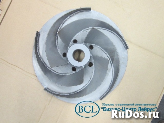 Колесо рабочее impeller насоса pompes-moret mp250-200-400 фотка
