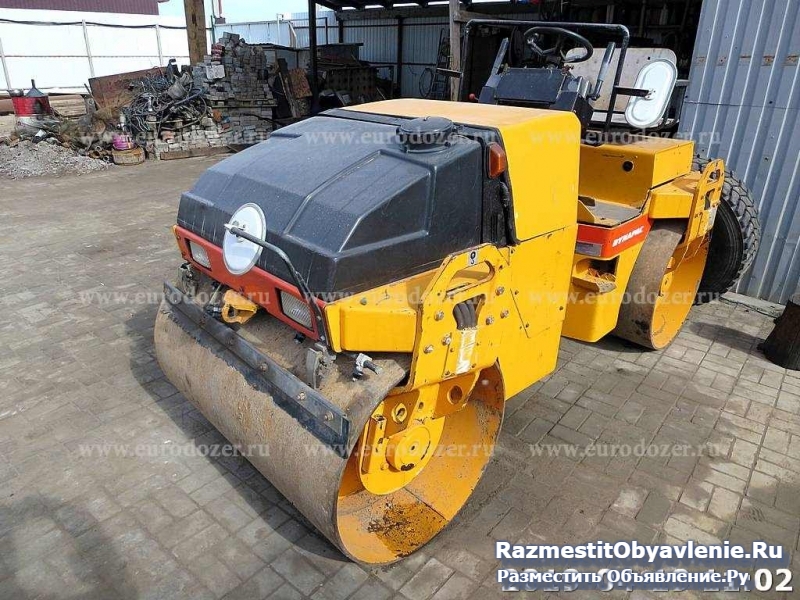 Асфальтовый каток DYNAPAC 143, 4 т. фотка