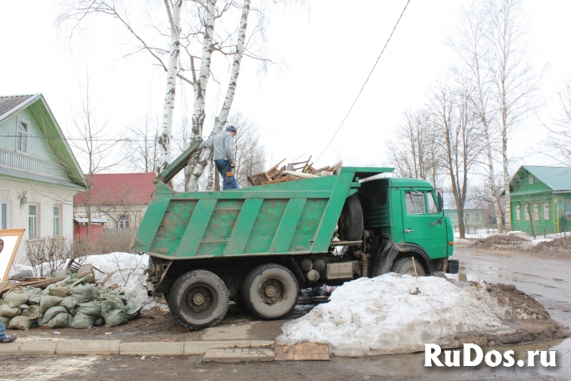 вывоз любого мусора изображение 4