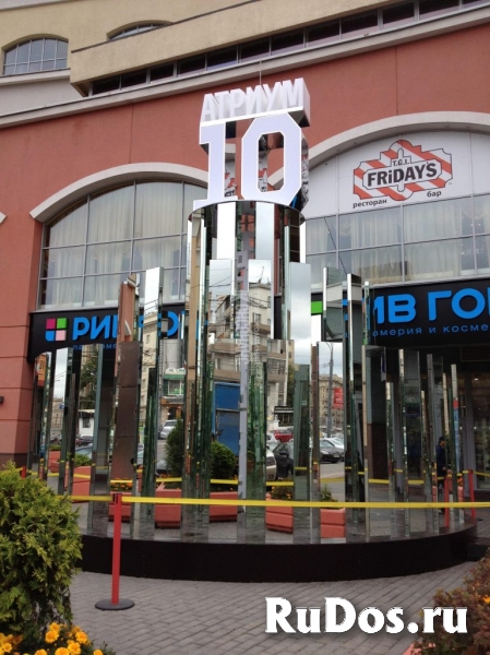 Услуги по оформлению зданий, магазинов, выставочных павильонов изображение 3