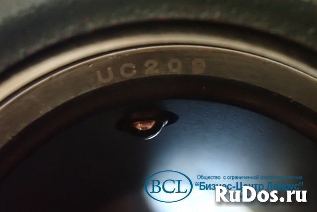 Подшипниковый узел UCF209 ty ntn Japan вес-2.1кг изображение 3