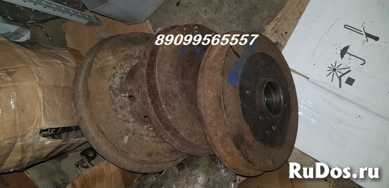 Барабан тормозной Citroen ZX фотка