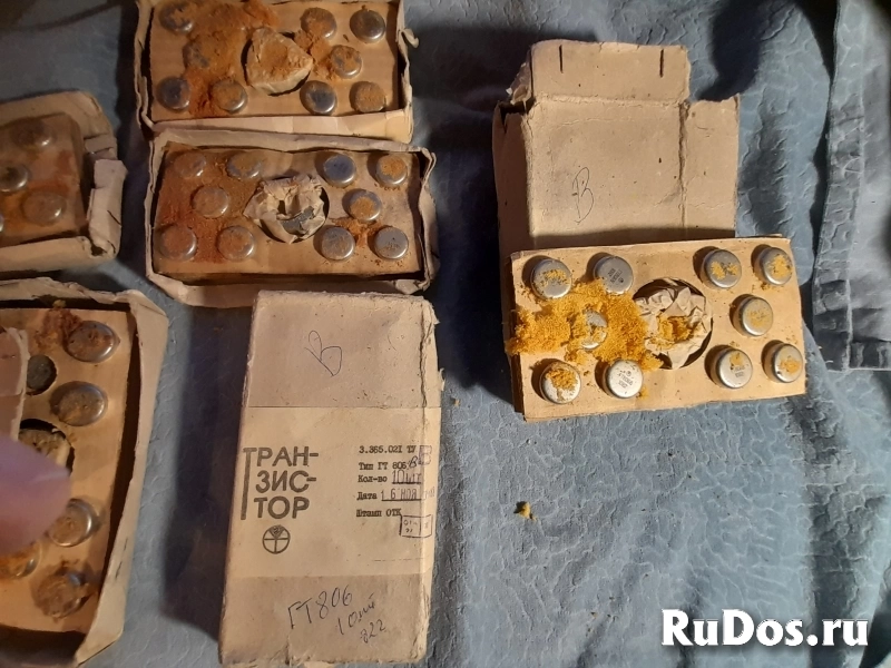 Транзисторы  ГТ806  Новые изображение 8