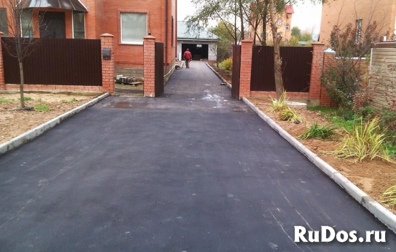 Асфальтирование изображение 3