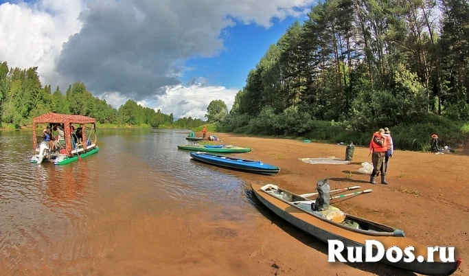 Бартер на участок ИЖС 1га., граничит с рекой Малая Коша. изображение 9