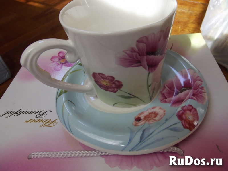 Подарочный набор чайная пара фотка