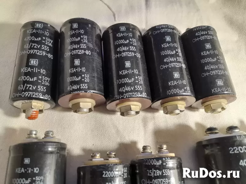 Конденсатор KEA -11-10 изображение 8