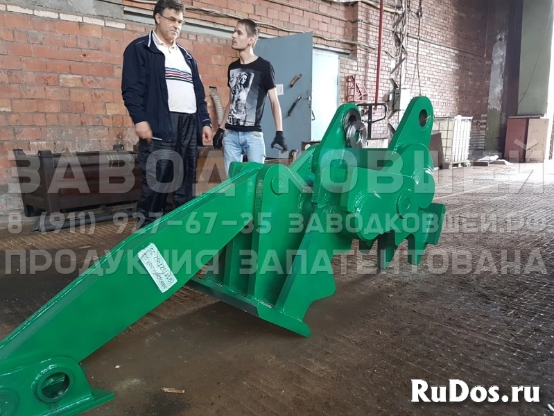 Прочный бетонолом крашер для любых экскаваторов изображение 6