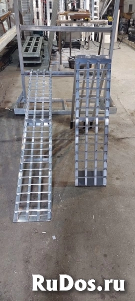 Cходни для квадроцикла алюминиевые складные изображение 4