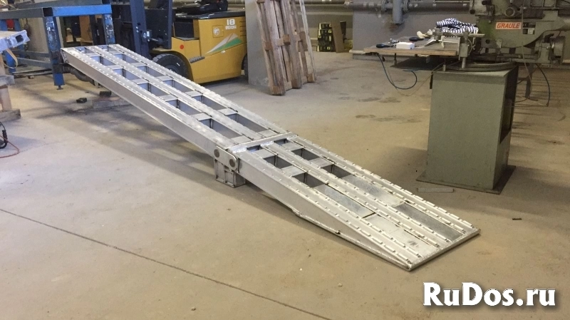 Аппарели алюминиевые составные фото