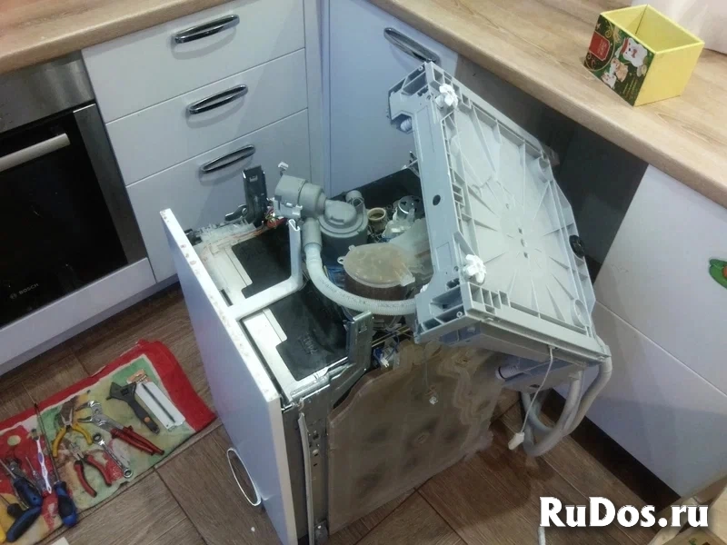 Ремонт посудомоечных машин на дому изображение 9