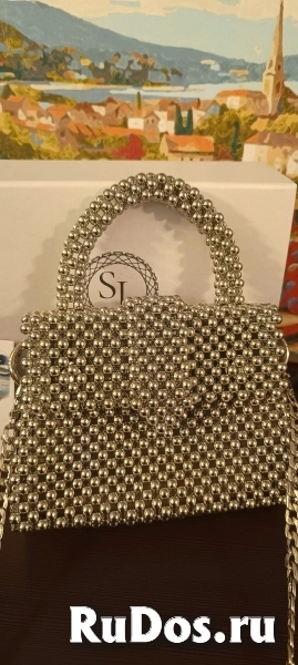 Сумка из бусин фотка