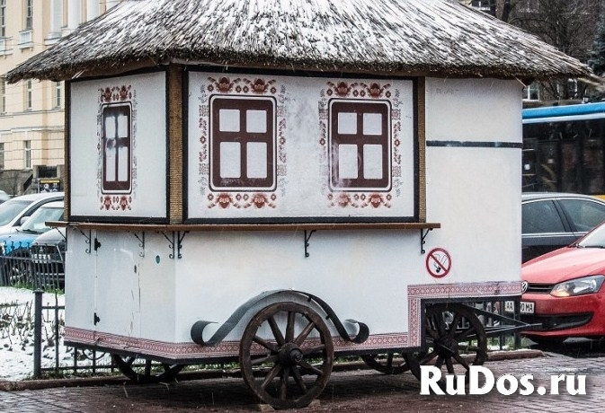 Изготавливаем киоск - карета любой сложности изображение 3