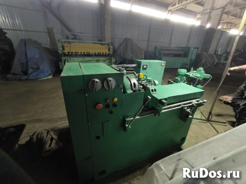 Станок резьбонарезной 5993 полуавтомат, продам изображение 9