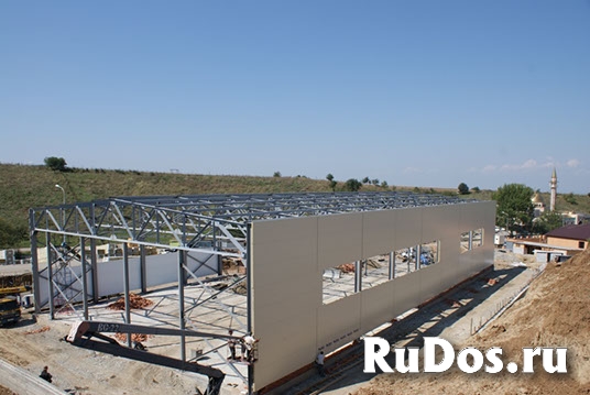 Строительство промышленных объектов изображение 6