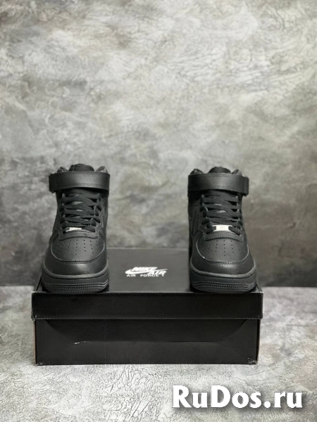 Nike Air Force 1 Mid, с мехом ЗИМА изображение 4