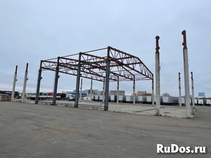 Земельный участок промышленного назначения вдоль КАД Новосаратовка фотка