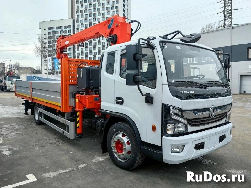 Новые грузовики Dongfeng для вашего бизнеса фото