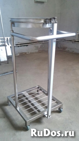 Стойки - держатели для мусорных пакетов изображение 4