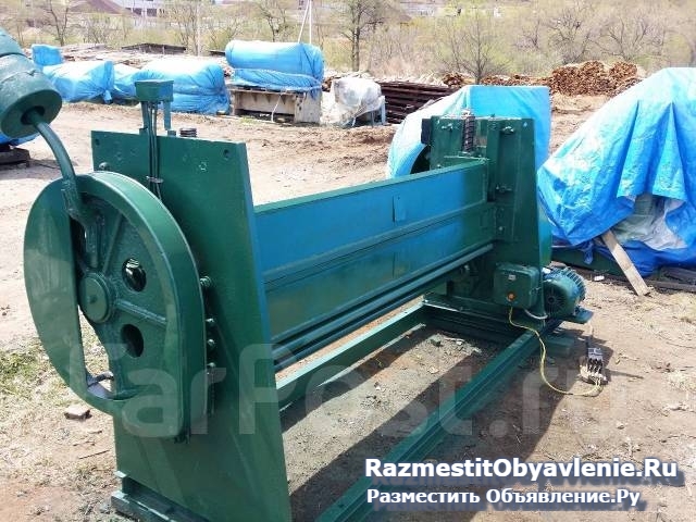 Продам станок Листогибочный ЛС6 фотка