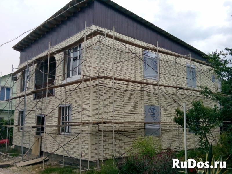 Фасадный сайдинг "Доломит" изображение 3