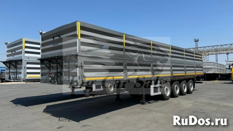 Бортовой полуприцеп зерновоз ТЗА 588536-0330100 изображение 3