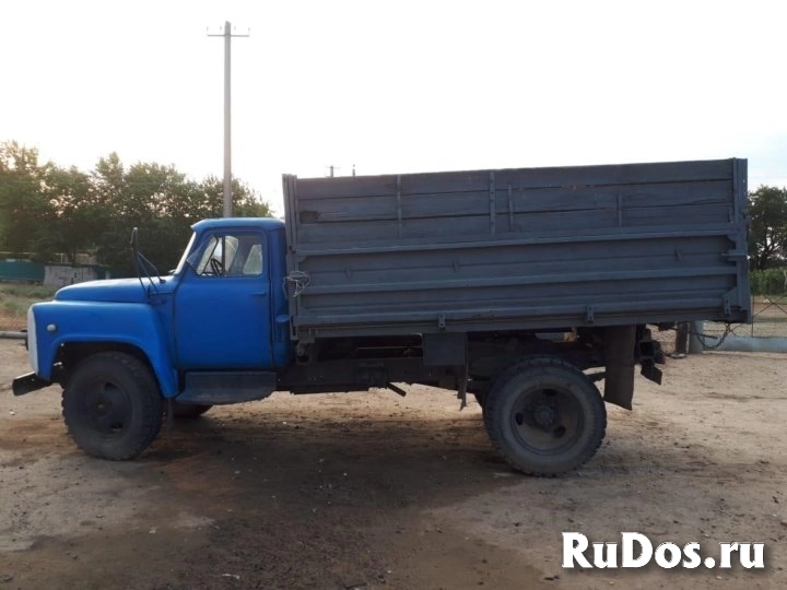 Газон самосвал для вывоза мусора изображение 4