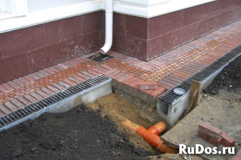 Ливневая канализация фото