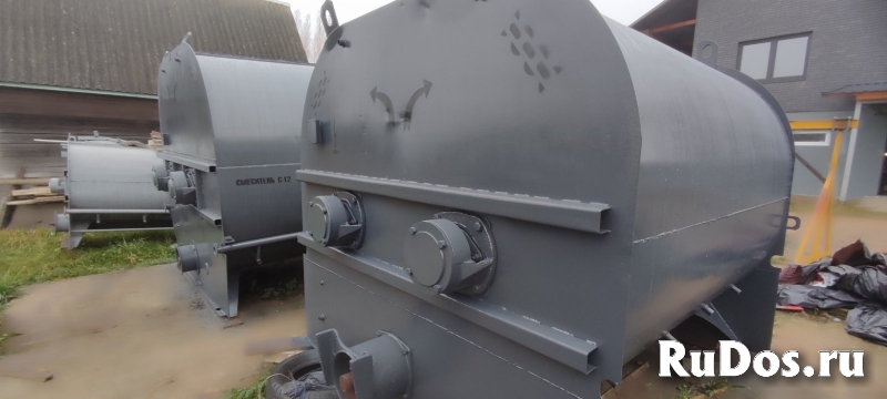 Смесители Кормов Торфа горизонтальные лопастные С-7 и С-12 Б.У изображение 3