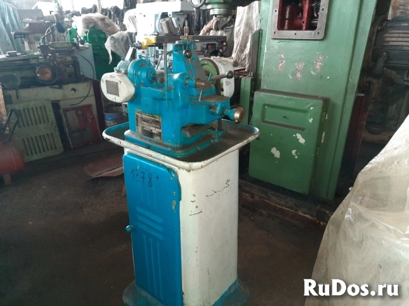 Зубофрезерный станок SWD TYP-84 VEB Dresden (Тиль-84) изображение 3