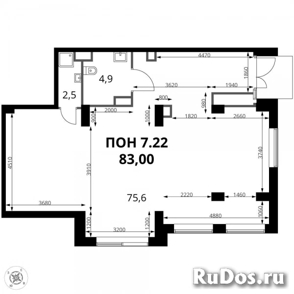 Продам коммерческую недвижимость 83 м2 изображение 3