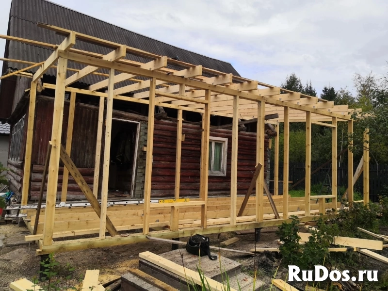 СТРОИТЕЛЬСТВО КРОВЛИ КРЫШ изображение 3