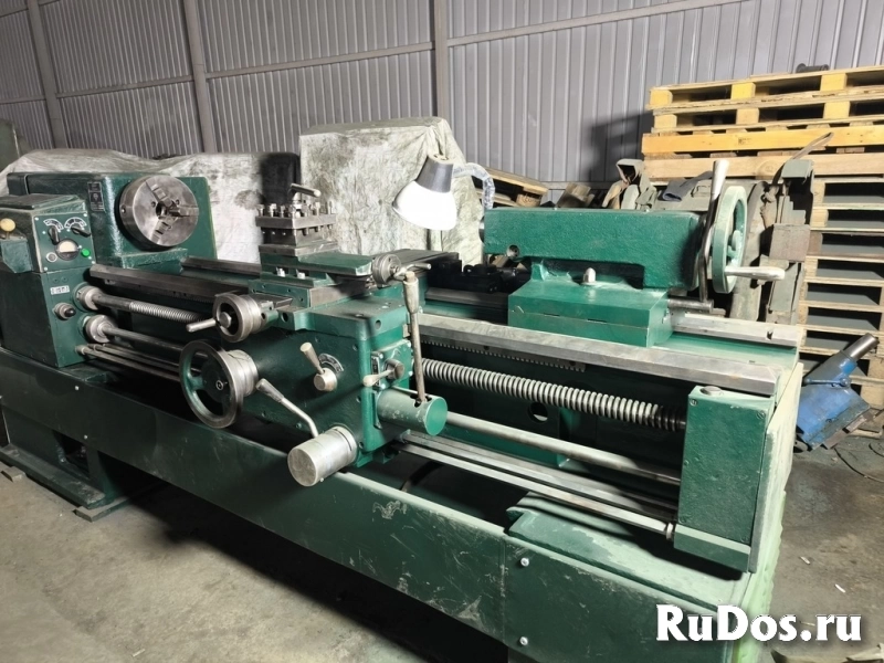 Станок Кусон-3 токарно-винторезный универсальный РМЦ 1,5 м  продам изображение 11