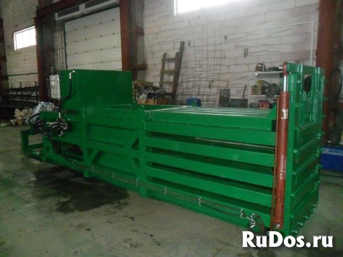 Пресс пакетировочный горизонтальный Кубер- 50Г Премиум изображение 8