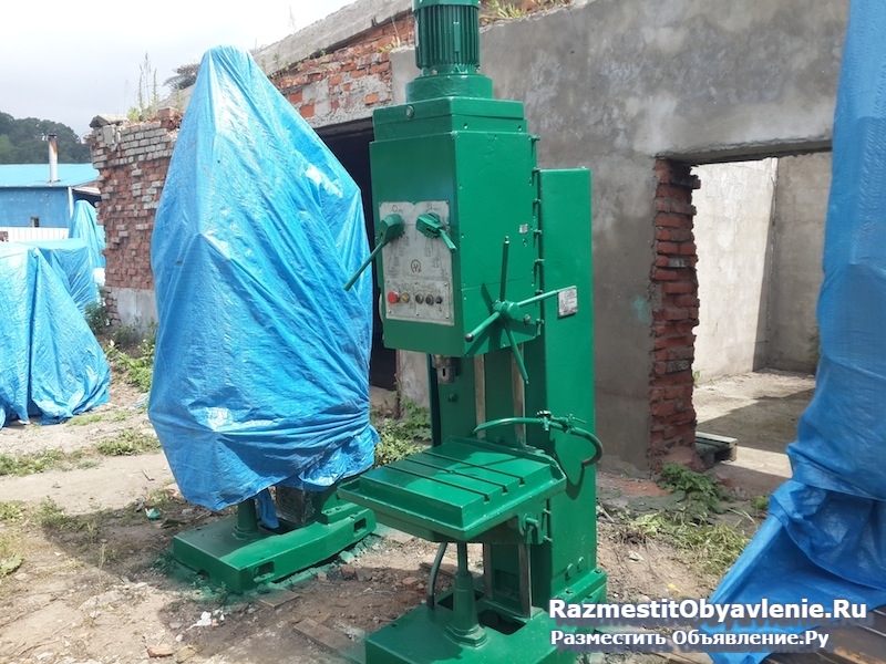 2С132 сверлильный станок продам, Владивосток изображение 3